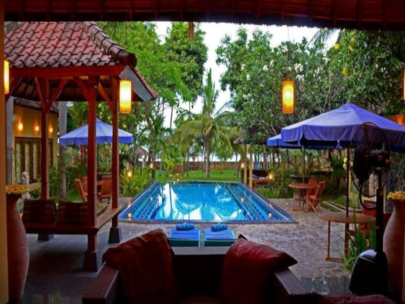 Bali Au Naturel Beach Resort - Adults Only Julah Екстер'єр фото